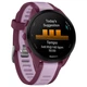 Смарт-часы Garmin Forerunner 165 Music, GPS, WiFi, Berry/Lilac, GPS (010-02863-33) - изображение 9