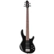 Бас-гитара Cort Action V Plus Black (Action Bass V Plus BK) - изображение 1