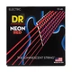 Струни для гітари DR Strings NEON Red Electric - Medium (10-46) (NRE-10) - зображення 1