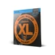 Струны для гитары D'Addario XL Nickel Wound Balanced Tension Bass Medium (50-120) (EXL160BT) - изображение 2