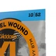 Струны для гитары D'Addario XL Nickel Wound Light Top / Heavy Bottom 8-String (10-74) (EXL140-8) - изображение 4