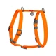 Шлея для собак WAUDOG Waterproof анатомічна Н-подібна S помаранчева (32944) - зображення 1