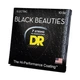 Струны для гитары DR Strings Black Beauties Electric - Medium 7-String (10-56) (BKE7-10) - изображение 2