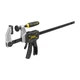 Струбцина Stanley FatMax гибридная, 450мм, давление мин/макс 136/374 кг (FMHT83007-0) - изображение 2