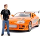 Машина Jada металлическая Форсаж Toyota Supra (1995) + фигурка Брайана 1:24 (253205001) - изображение 8