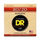 Струны для гитары DR Strings HI-BEAM Acoustic 80/20 Bronze - Light (12-54) (HA-12) - изображение 1