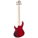 Бас-гітара Cort Action V Plus Trans Red (Action Bass V Plus TR) - зображення 3