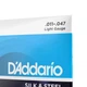 Струни для гітари D'Addario Silk & Steel Folk Regular Light (11-47) (EJ40) - зображення 4