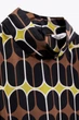 Сукня жіноча ZARA Satin Belted Midi Dress S Різнокольоровий (4437\275\330) - зображення 8