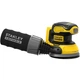 Шліфувальна машина Stanley ексцентрикова безщіткова FatMax, Li-Ion, 125 мм, 12000 об/хв, 1,02 кг (без АКБ та ЗП) (SFMCW220B) - зображення 1