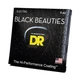 Струны для гитары DR Strings Black Beauties Electric - Light Heavy (09-46) (BKE-9/46) - изображение 2