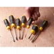 Отвертка Stanley Cushion Grip, SL 2,5x60мм, с параллельным жалом. (STHT16151-0) - изображение 5