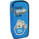 Пенал Cool For School 1 отделение Голубой (B-8691-blue) - изображение 1