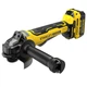 Шліфувальна машина Stanley кутова акум безщіткова FATMAX,Li-Ion V20, 18В, 2x4Ah, 8000об/хв, 125 мм, кейс (SFMCG700M2K) - зображення 1