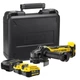 Шліфувальна машина Stanley кутова акум безщіткова FATMAX,Li-Ion V20, 18В, 2x4Ah, 8000об/хв, 125 мм, кейс (SFMCG700M2K) - зображення 3
