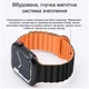 Ремешок Drobak Silicone Magnetic Link для Apple Watch Series 10 / 11 42mm Army Green (898951) - изображение 2