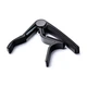 Каподастр Jim Dunlop Trigger Capo Electric Curved Black (87B) - изображение 2