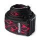 Ремень для гитары Jim Dunlop Classic Strap Flambe Red (D38-11RD) - изображение 1