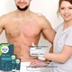 Чоловічий крем Veet для депіляції волосся чутливої ​​інтимної зони 100 мл. та бальзам після депіляції 50 мл. Veet men Total Pro intima kit de crema depilacion - зображення 3