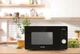 Микроволновая печь 20л Соло Gorenje MO20A3B СВЧ 800 Вт 5 уровней мощности, Autoменю (11 программ), LED дисплей, защита от детей, эмаль - изображение 2