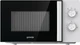Микроволновая печь 20л Соло Gorenje MO 20 E1WH СВЧ 800 Вт 5 уровней мощности для приготовления, очистка паром, эмаль белая (25,5 см поворотный стол) - изображение 3