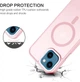 Противоударный чехол Space MagSafe iPhone 15 (матовый) Pink (37928-31) - изображение 2
