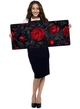 Игровая поверхность (Коврик для мышки) SHLab Red Roses with Golden Leaves SHM-967 (70x30 см) (37885) - изображение 2