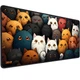 Игровая поверхность (Коврик для мышки) SHLab Chubbi Cats SHM-964 (70x30 см) (37882) - изображение 1