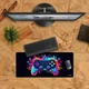 Ігрова поверхня (Килимок для мишки) SHLab Neon Gamepad SHM-960 (70x30 см) (37878) - зображення 3
