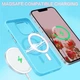 Противоударный чехол Space MagSafe iPhone 11 Pro Max (матовый) Green (37922-08) - изображение 3