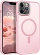 Противоударный чехол Space MagSafe iPhone 11 Pro (матовый) Pink (37921-31) - изображение 1