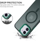 Противоударный чехол Space MagSafe iPhone 11 (матовый) Green (37920-08) - изображение 2