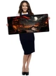 Ігрова поверхня (Килимок для мишки) SHLab Beautiful Night SHM-977 (70x30 см) (37895) - зображення 2
