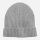 Czapka beanie GAP 794580-02 One Size Szara (1200116491030) - obraz 1