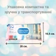 Серветки для скла Deliplus вологі для очищення скляних та дзеркальних поверхонь 30 шт. Bosque Verde Vidros e Espelhos - зображення 5