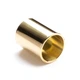 Слайдер для гитары Jim Dunlop Brass Medium Wall Medium Knuckle Slide (223) - изображение 2