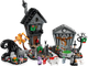 Zestaw klocków LEGO Ideas Disney: Miasteczko Halloween Tima Burtona 2193 elementów (21351) - obraz 3