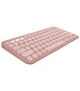 Клавиатура Logitech Pebble Keys 2 K380s Rose - изображение 1