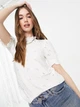 Блуза VILA 14065138 S (95422S) Молочный - изображение 1
