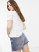 Блуза VILA 14065138 S (95422S) Молочный - изображение 2
