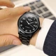 Іоловічий наручний годинник Winner Handsome Black 1781-TT Store - зображення 5