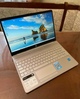Ультабук HP 15-dw3033dx / 15.6" (1920x1080) IPS / Intel Core i3-1115G4 (2 (4) ядра по 3.0 - 4.1 GHz) / 8 GB DDR4 / 256 GB SSD / Intel UHD Graphics for 11th Generation / WebCam б/в - зображення 2