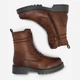 Детские демисезонные кожаные ботинки для девочки Lasocki Young RIVER CI12-8468-01 31 Коричневые (5905588117070) - изображение 4