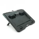 Подставка под ноутбук IceCoorel A3, 10-15.6", 2*60mm 2800±10% RPM, корпус пластик, 2xUSB2.0 + LCD + speed controllers, 400x350x45mm, Black, Box, Q10 - изображение 1