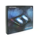 Подставка под ноутбук IceCoorel A3, 10-15.6", 2*60mm 2800±10% RPM, корпус пластик, 2xUSB2.0 + LCD + speed controllers, 400x350x45mm, Black, Box, Q10 - изображение 2