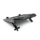 Подставка под ноутбук IceCoorel A3, 10-15.6", 2*60mm 2800±10% RPM, корпус пластик, 2xUSB2.0 + LCD + speed controllers, 400x350x45mm, Black, Box, Q10 - изображение 5