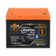 Акумулятор LogicPower LP LiFePO4 25,6V - 50 Ah (1280Wh) (BMS 80A/50А) пластик Smart BT - изображение 1