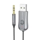 Аудио ресивер BOROFONE BC44 Wireless Bluetooth 3.5mm AUX Audio Stereo Music Home, Bluetooth 5.0 - изображение 6