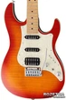 Электрогитара FujiGen Odyssey J-Standart JOS-FM-M (JOS-FM-M/FBT) Fire Burst - изображение 3