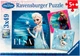 Пазл-3х49 Ravensburger Дісней Ельза, Анна і Олаф (09269R) - зображення 1